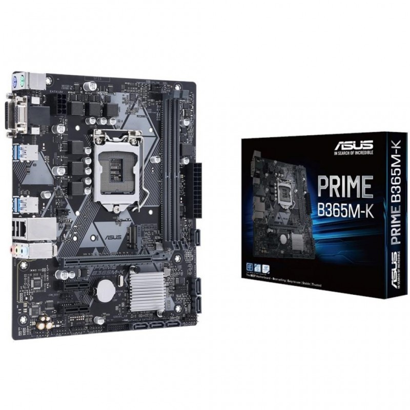 

Материнская плата Asus Prime B365M-K (s1151, Intel B365, PCI-Ex16)