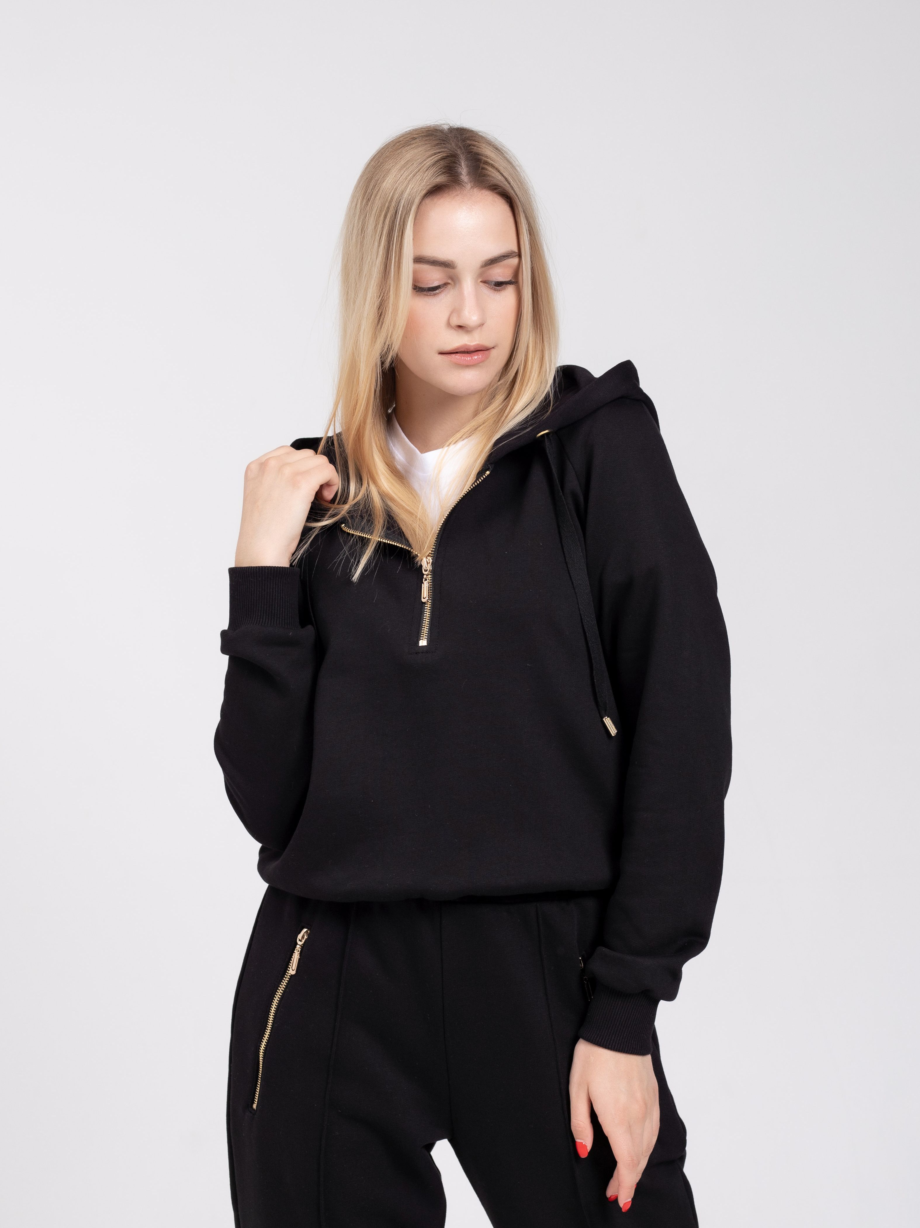 

Худи Feel and fly Kinsley Black 233101  Черное, Худи Feel and fly Kinsley Black 233101 M Черное