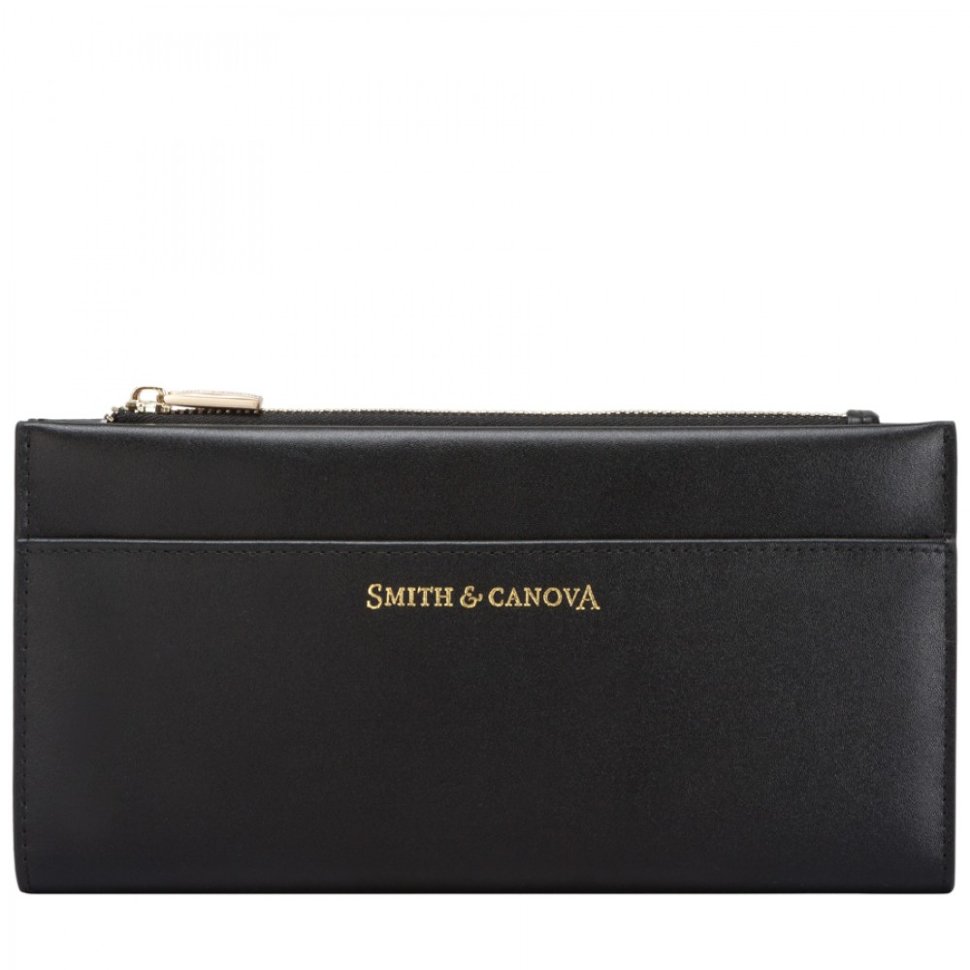 

Кошелек женский Smith & Canova 26811 Althorp черный