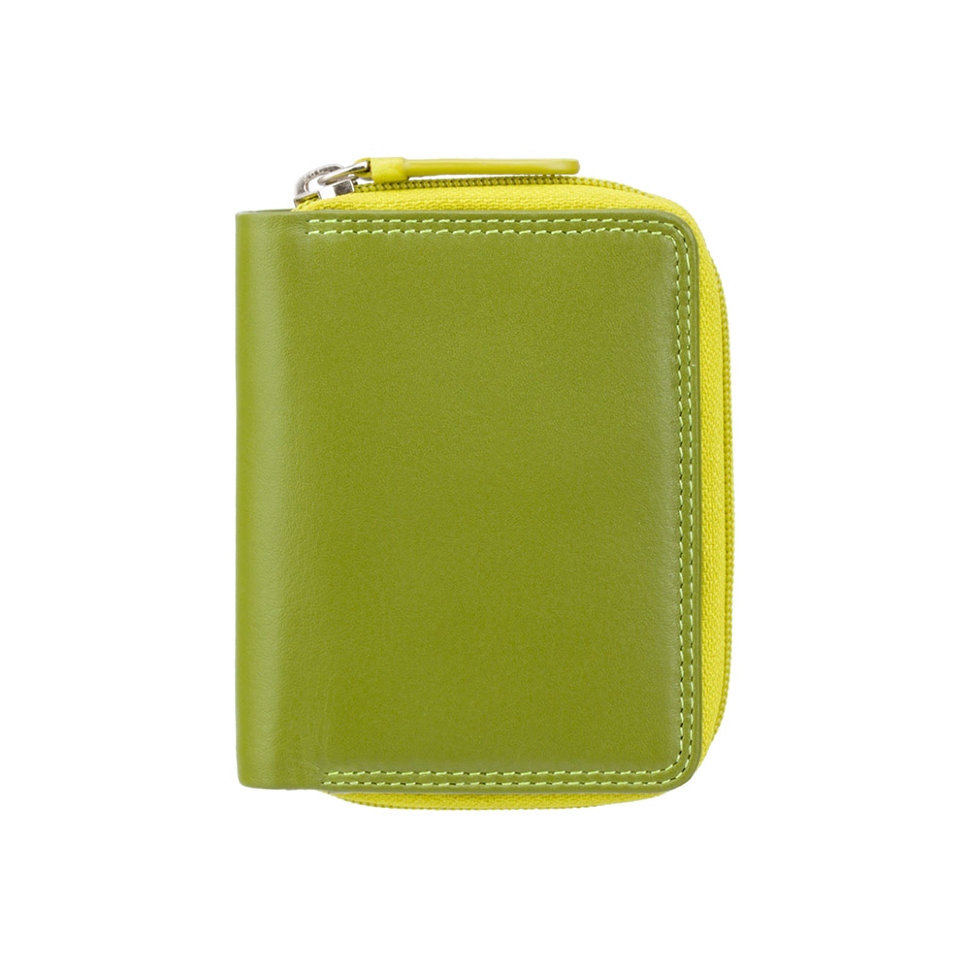 

Кошелек женский Visconti RB53 Hawaii c RFID (Lime Multi) зеленый