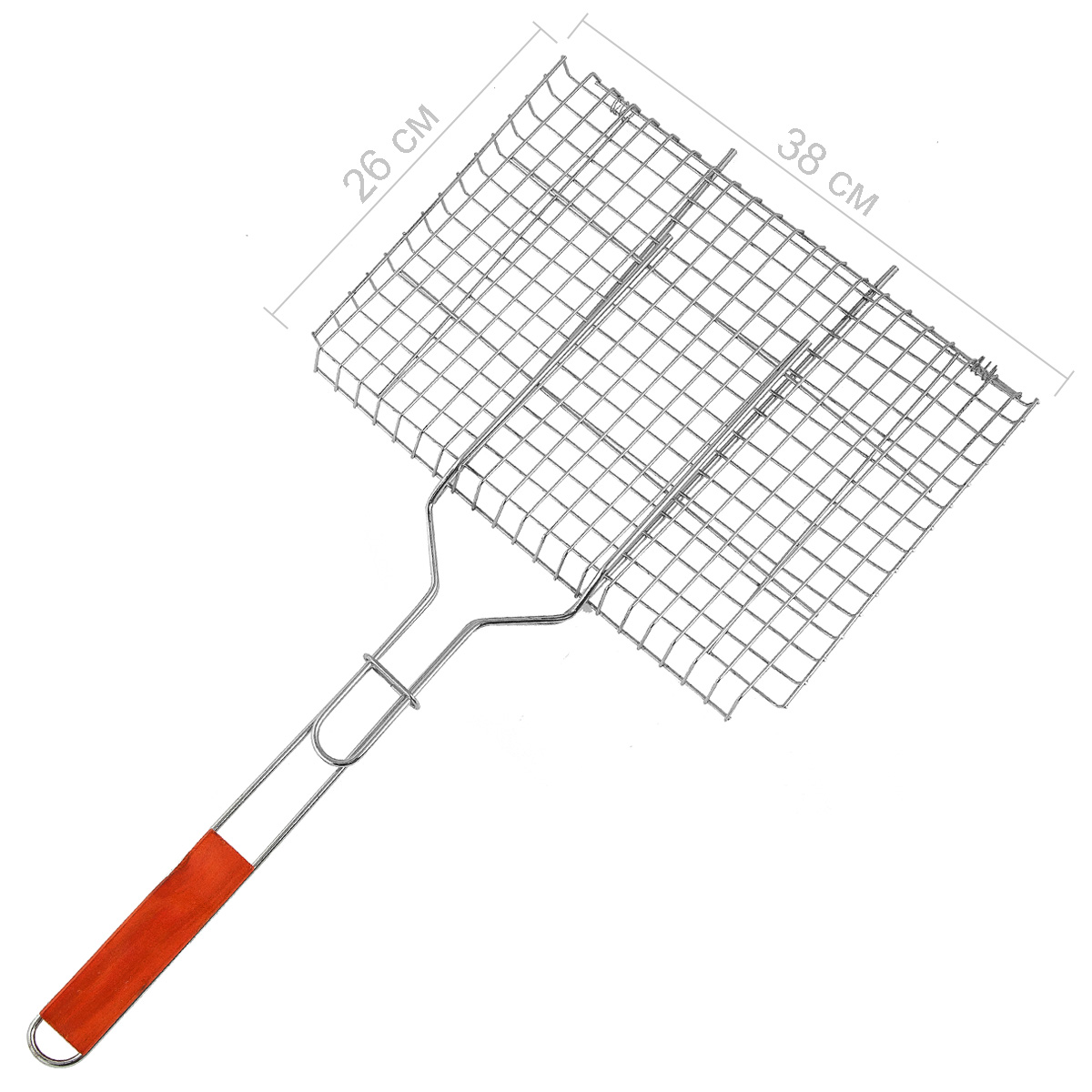 

Решётка-гриль для мангала 38 х 26 см