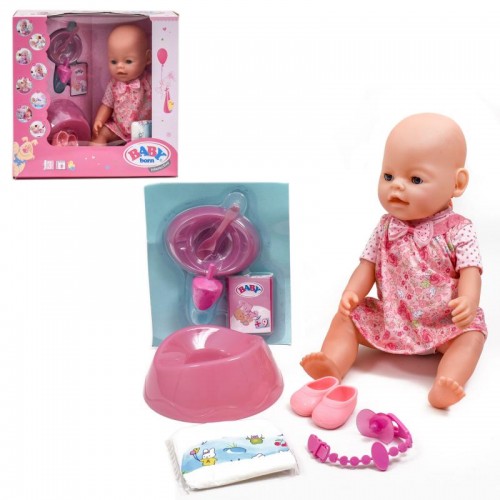 

Пупс Baby born с аксессуарами 42 см 8060-505