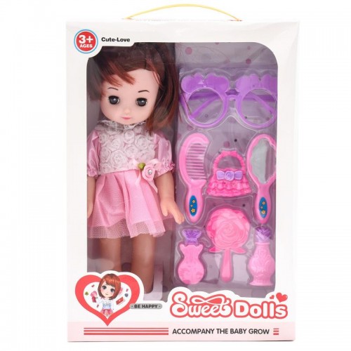 

Кукла Sweet Dolls с аксессуарами, в коробке MM 001302