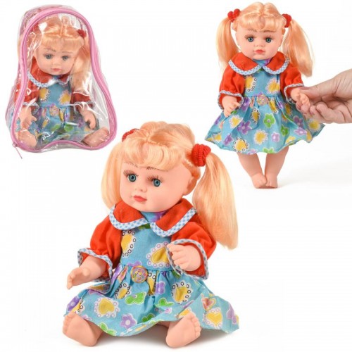 

Кукла Алинка музыкальная G-Toys 25см AV51B4