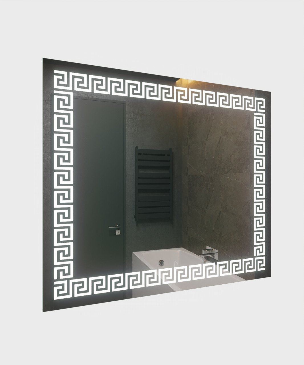 

Зеркало LED (80*70*2,5см) VZ-AL-D72