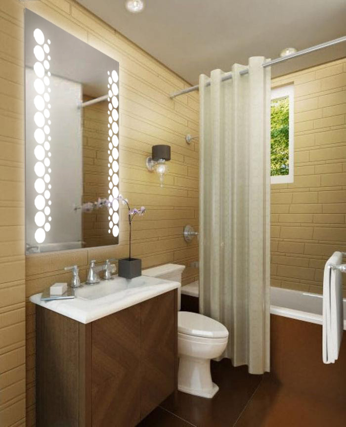 

Зеркало LED (60*80*3см) VZ-D14