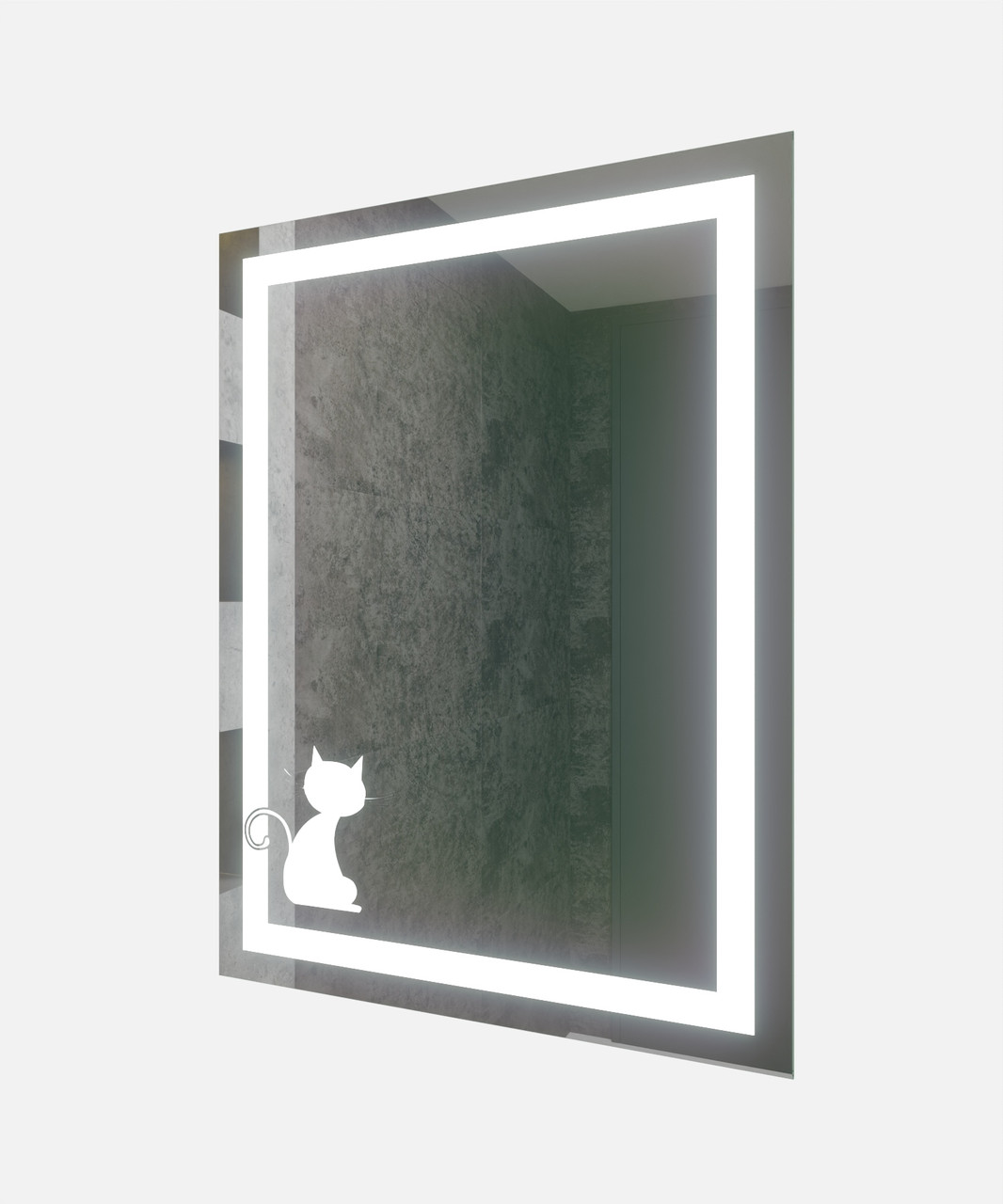 

Зеркало LED (60*80*2,5см) VZ-AL-D76