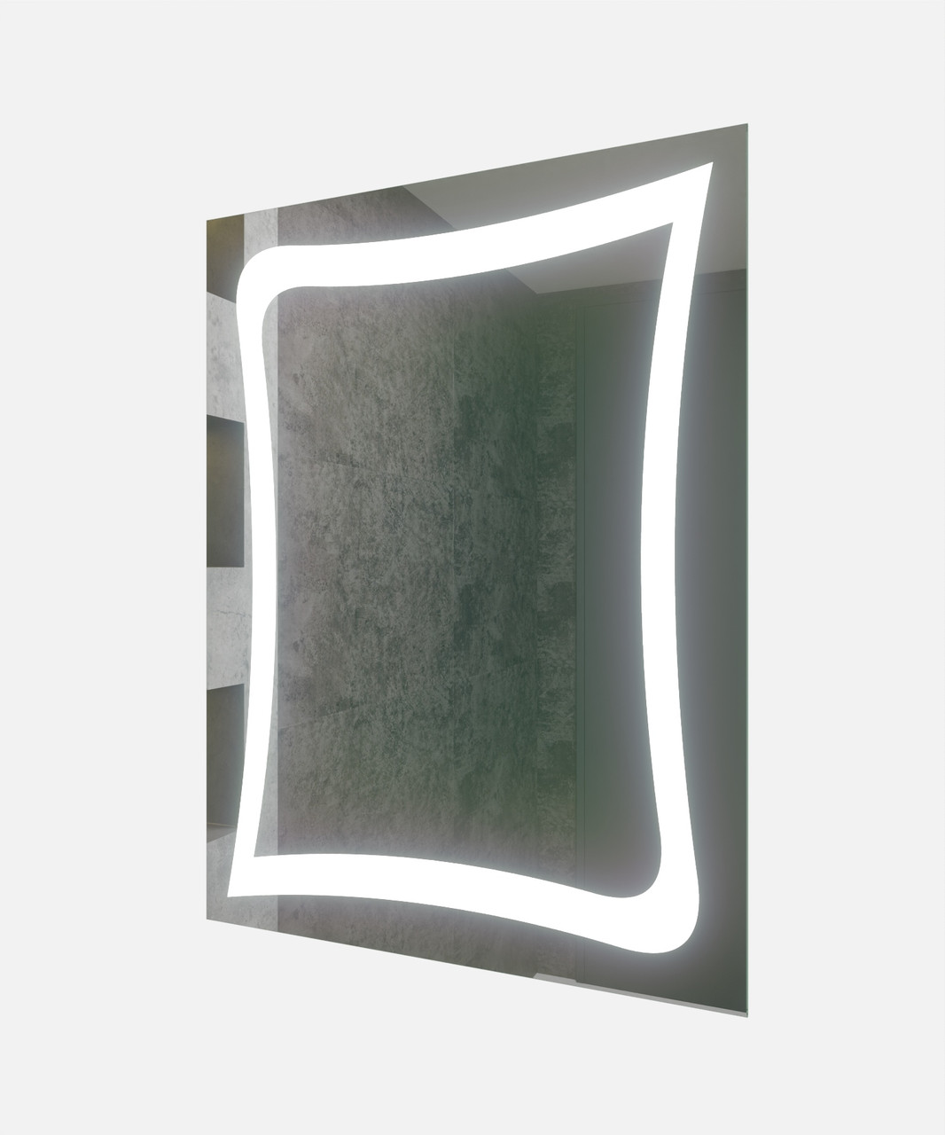 

Зеркало LED (60*80*2,5см) VZ-AL-D77