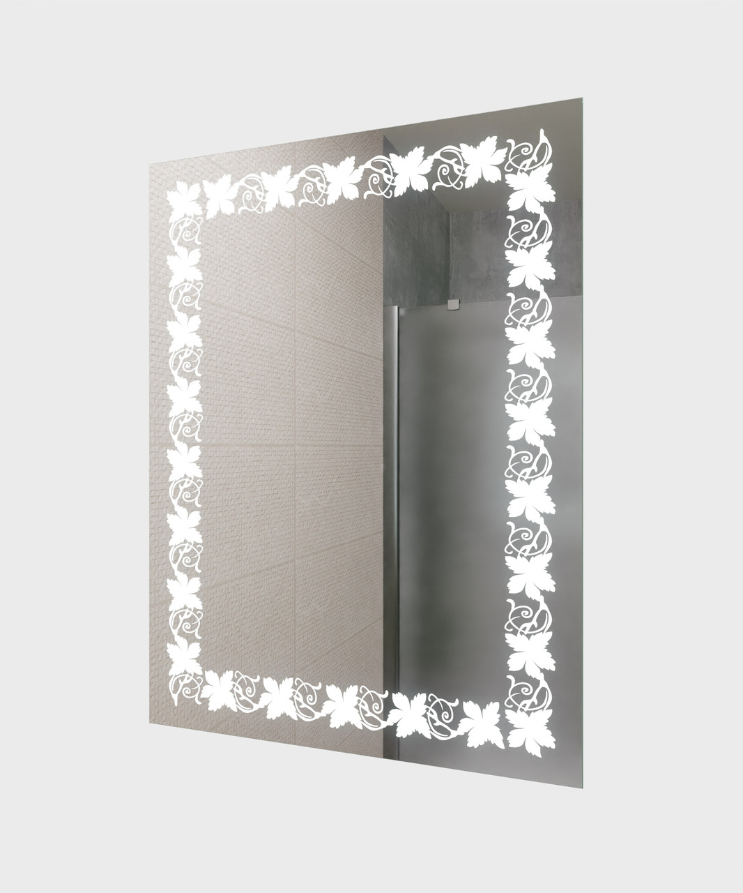 

Зеркало LED (60*80*2,5см) VZ-AL-D85