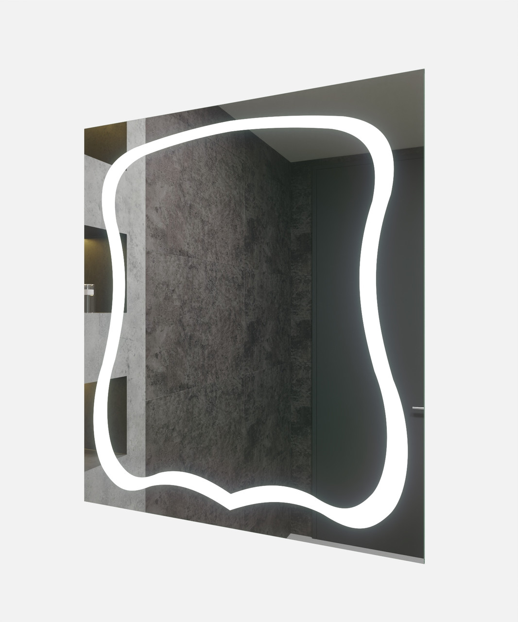 

Зеркало LED (70*80*2,5см) VZ-AL-D87