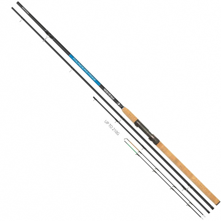 

Вудилище фідерне MISTRALL Thunder 3.60m up to 80g
