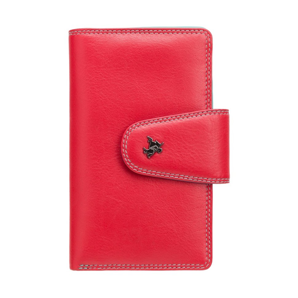 

Кошелек женский Visconti SP30 Ylang c RFID (Red Multi Spectrum) красный