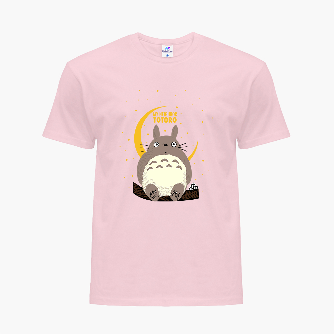 

Детская футболка Мой сосед Тоторо (My Neighbor Totoro) (25186-2657) 104-110 см Хлопок Розовый