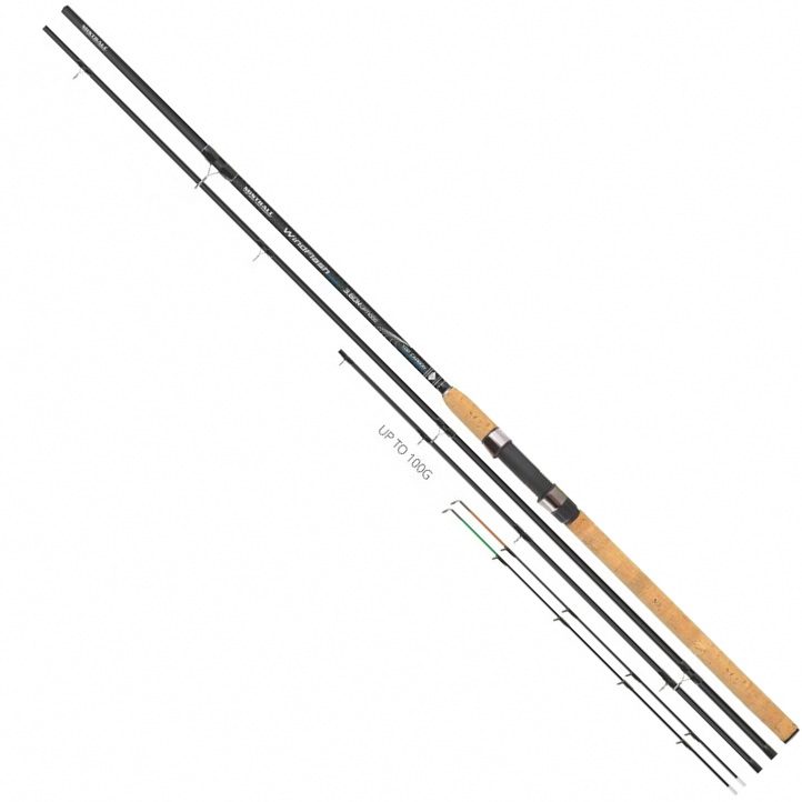 

Вудилище MISTRALL Windflash Feeder 3.60m up to 150g