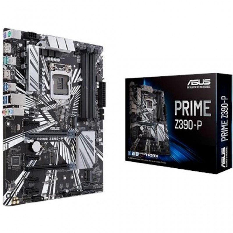 

Материнская плата Asus Prime Z390-P (s1151, Intel Z390, PCI-Ex16)
