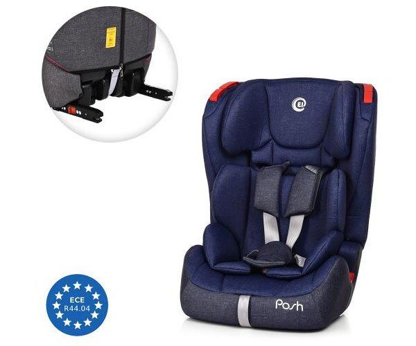 

Автокресло El Camino ME 1018-4 POSH ISOFIT Cиний