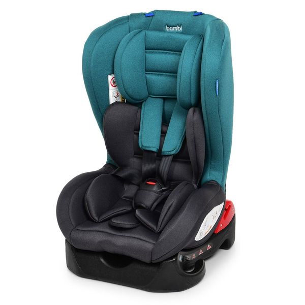 

Автокресло детское Bambi M 2780-Gray Mix-2 Зелёный