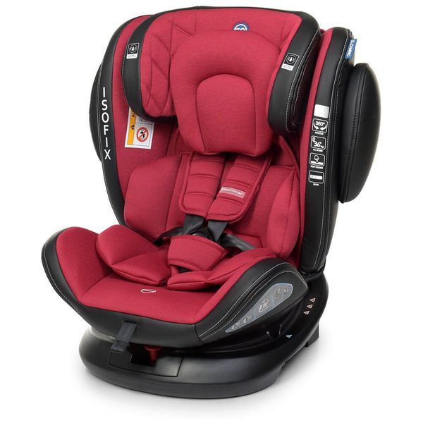 

Автокресло ME 1045 Isofix EVOLUTION 360º ROYAL RED