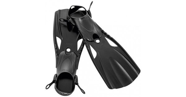 

Ласты для плаванья Intex 55635 Large Super Sport Fins 41-45 р Черные