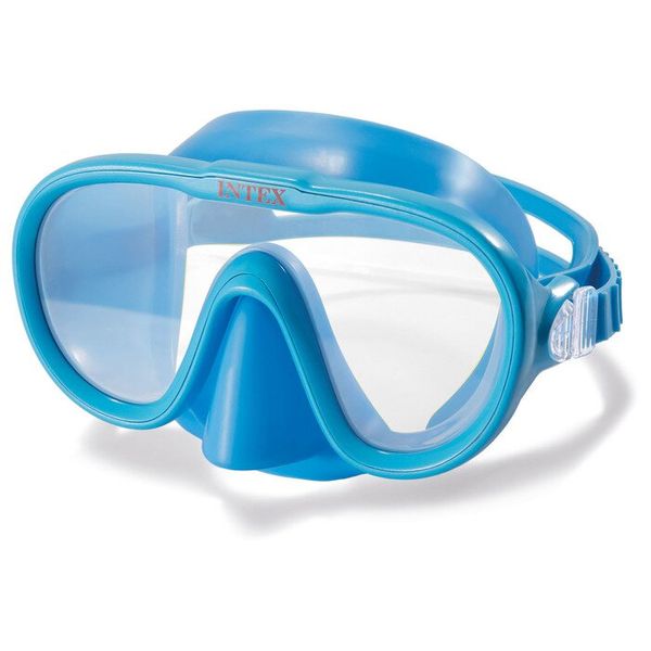 

Маска для плаванья Intex 55916-1 Sea Scan Swim Masks Голубая