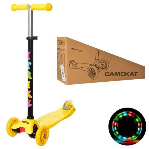 

Самокат iTrike Maxi JR 3-003-Y Yellow