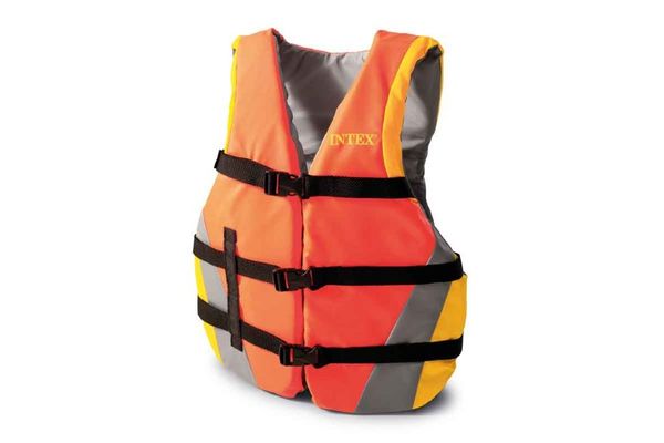 

Детский спасательный жилет Intex 69680 (30-40 кг) Youth Life Vest Оранжевый