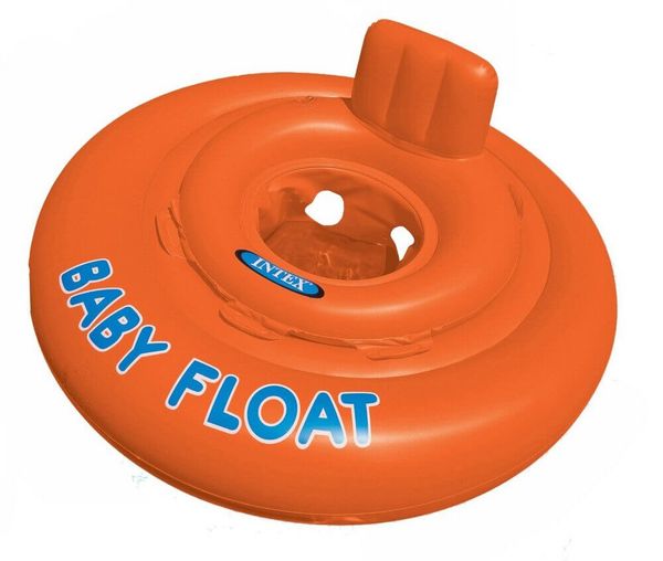 

Надувные водные ходунки Intex 56588 (76 см) "Baby Float" Оранжевый
