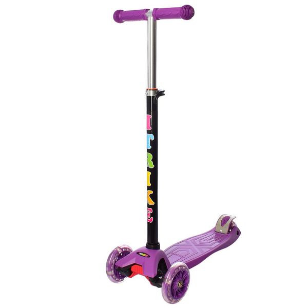 

Детский самокат iTrike JR 3-012-A-V Фиолетовый