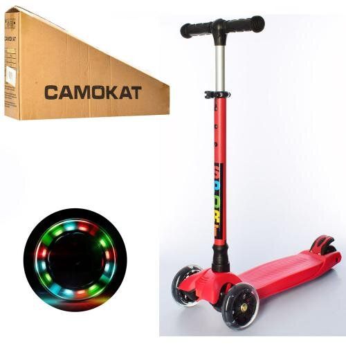 

Самокат iTrike MAXI JR 3-060-14-R Red