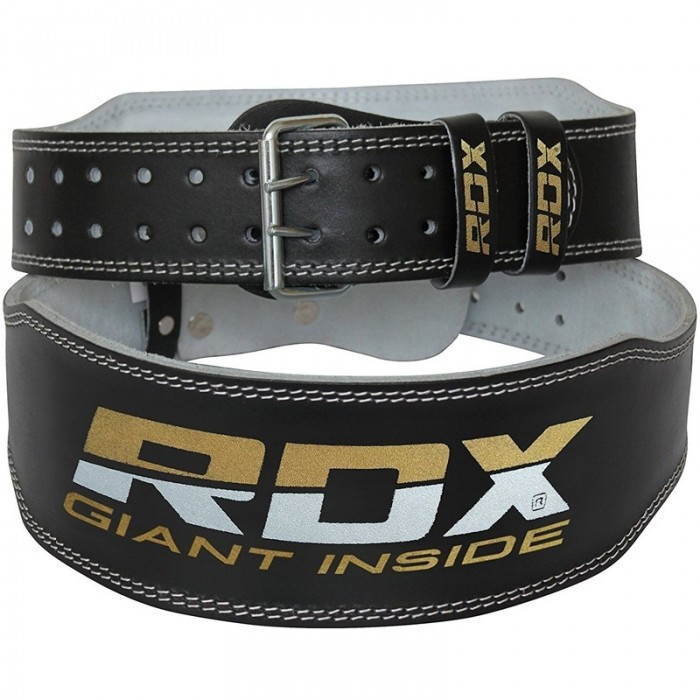 

Пояс для тяжелой атлетики RDX Gold L (20405)