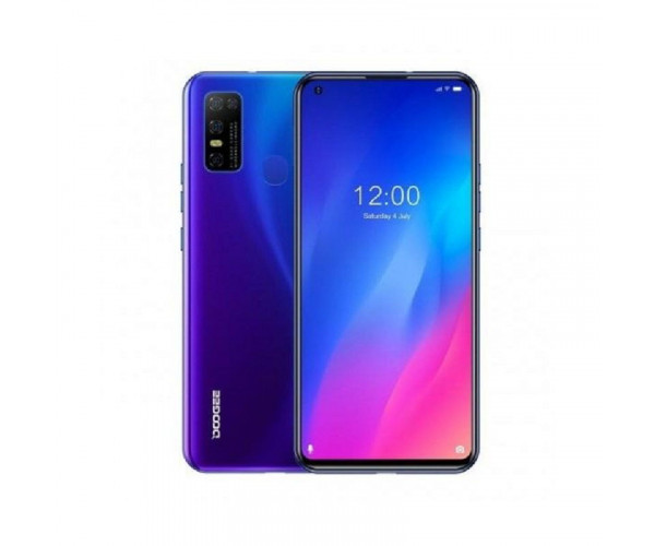 

Смартфон Doogee N30 4/128GB Blue