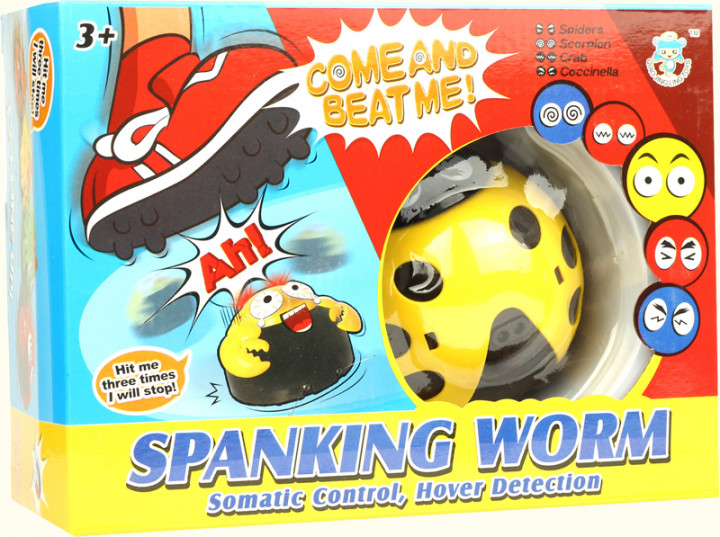 

Игрушка Qiao Jing Ling Toys Spanking Worm бегающий жук Божья коровка (2521-1) (6190010252118)