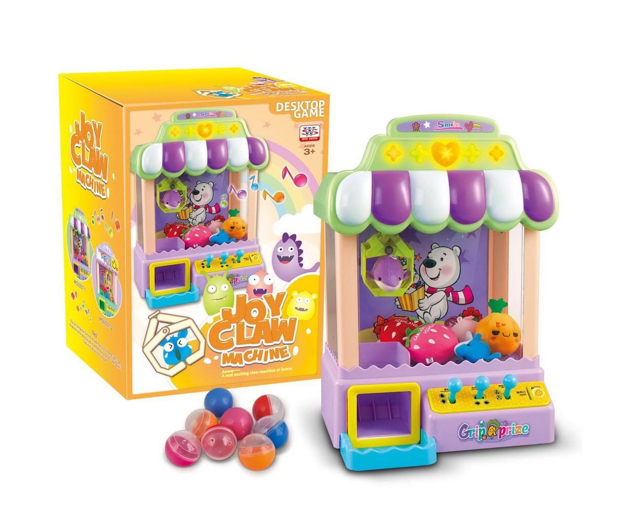 

Игровой автомат Wen Sheng Достань игрушку (WS5357-1) (6910010535710)