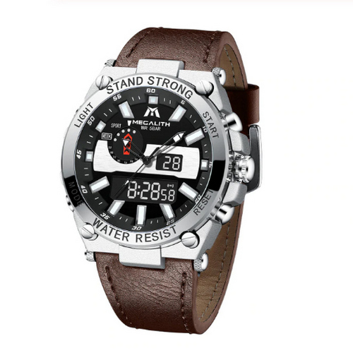 

Часы наручные Chronte Channing Brown-Black-Silver