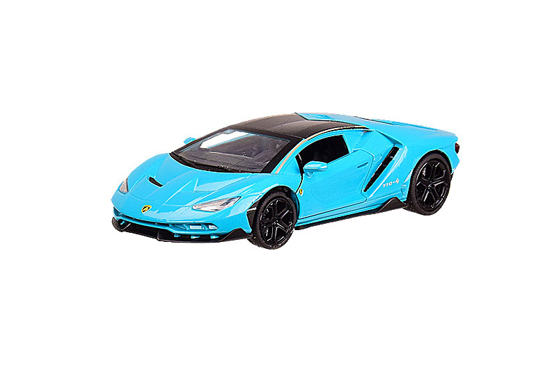 

Машина игрушка АвтоПром 6602 Lamborghini металлическая бирюзовая 1:32 (641120056)