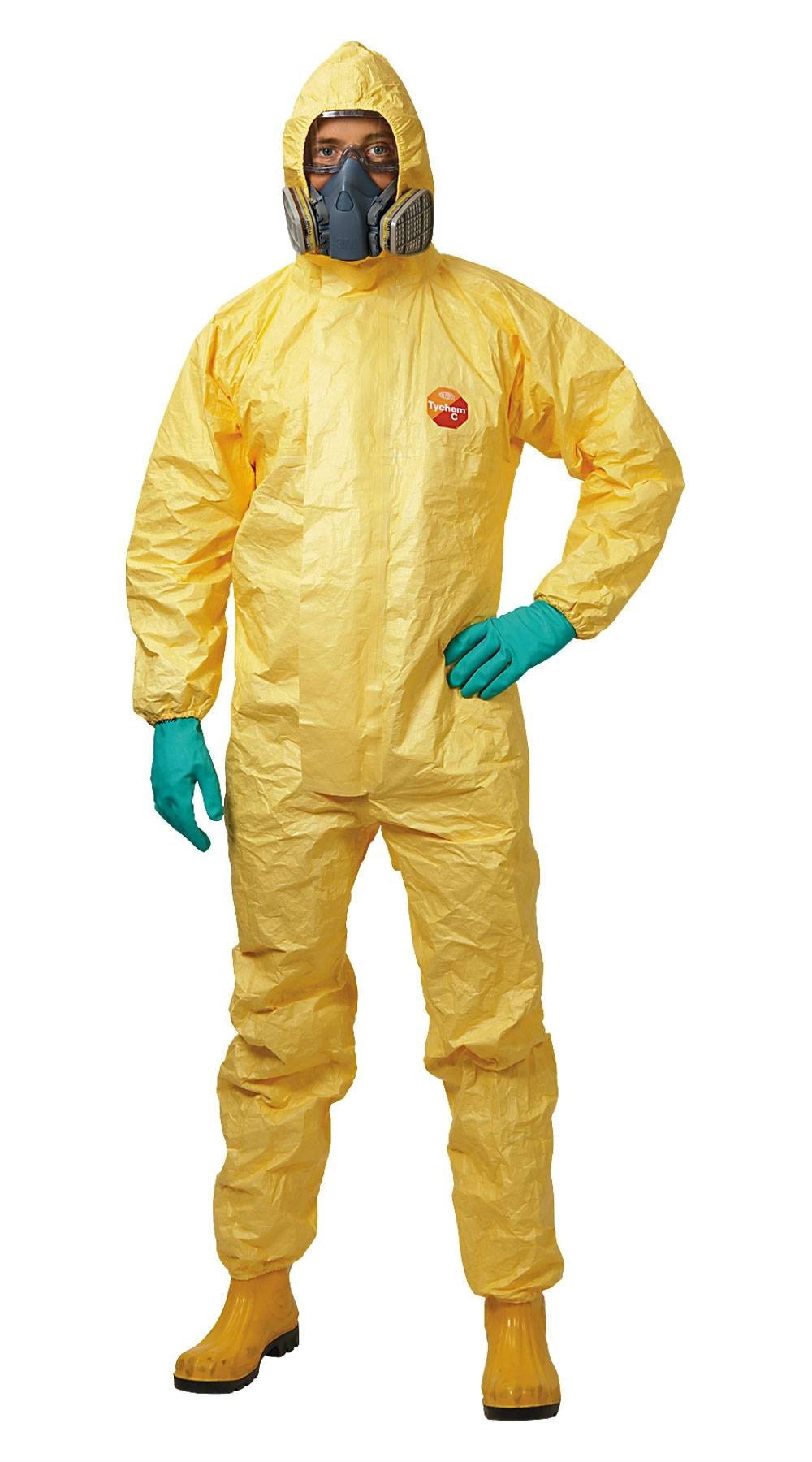 

Защитный комбинезон DuPont TYCHEM C L Белый