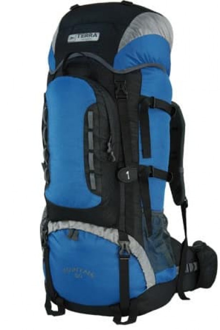 

Рюкзак Terra Incognita Mountain 65 Blue