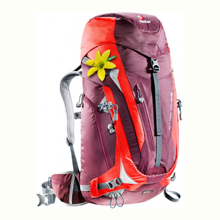 

Рюкзак Deuter ACT Trail Pro 38 SL Aubergine-fire
