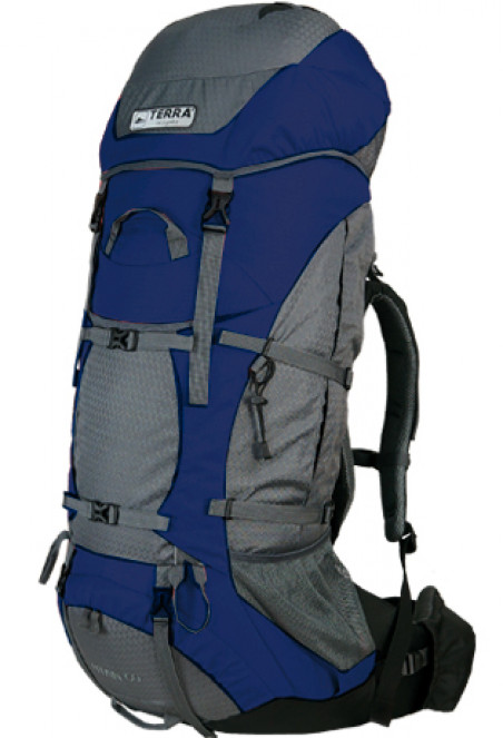 

Рюкзак Terra Incognita Titan 80 Blue