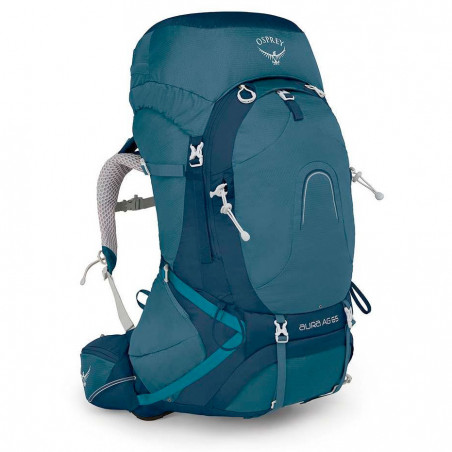 

Рюкзак Osprey Aura AG 65 M Challenger Blue