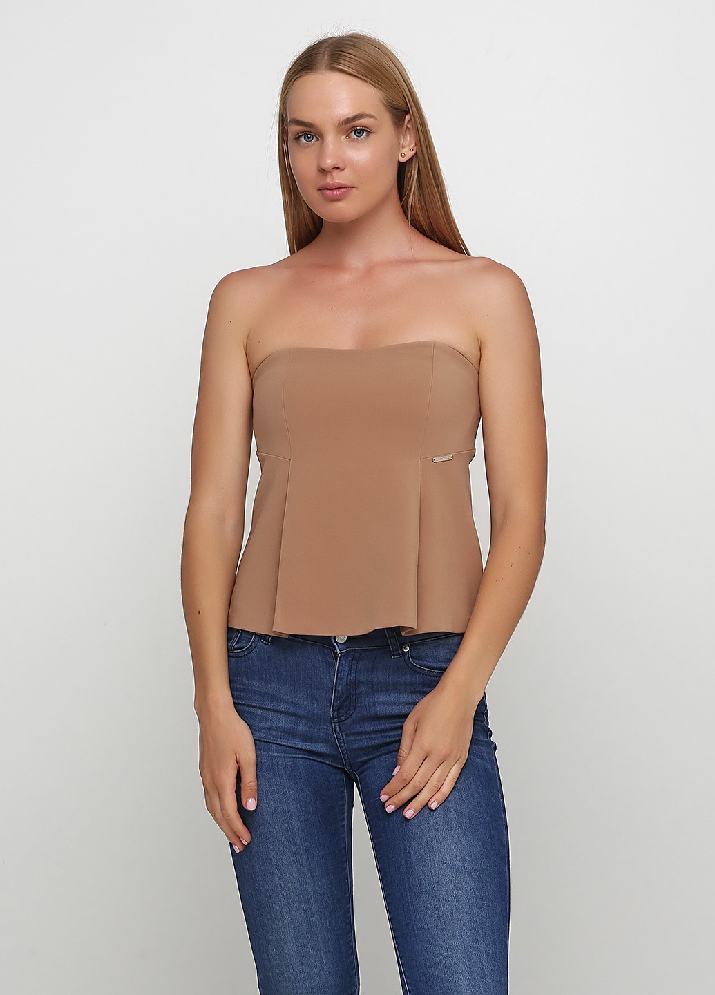 

Топ Guess by Marciano повсякденнй 40 капучіно GS0620BL0041