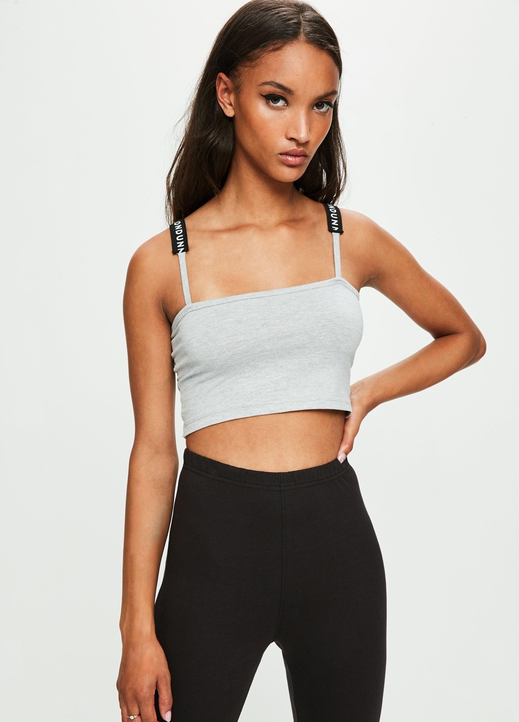 

Топ Missguided повсякденнй 16 сірий 0820FBMG0114
