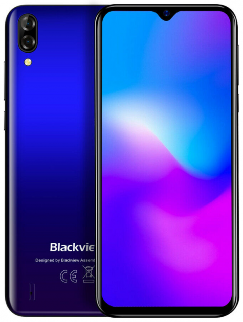

Смартфон Blackview A60 2021 2/16GB Blue