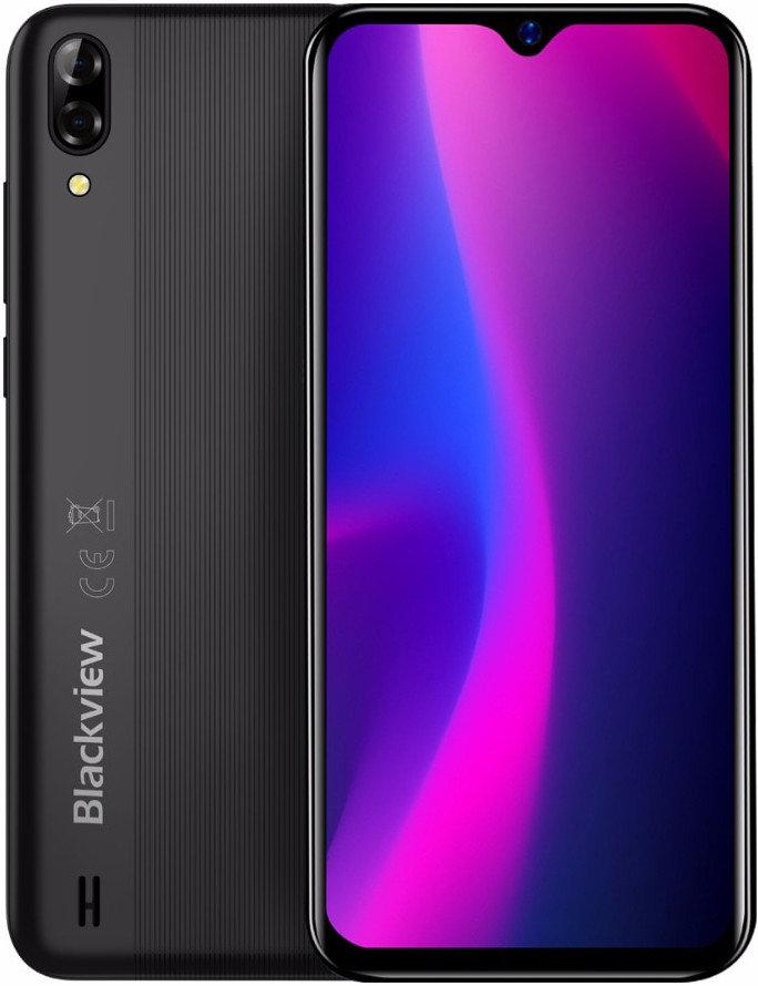 

Смартфон Blackview A60 2021 2/16GB Black