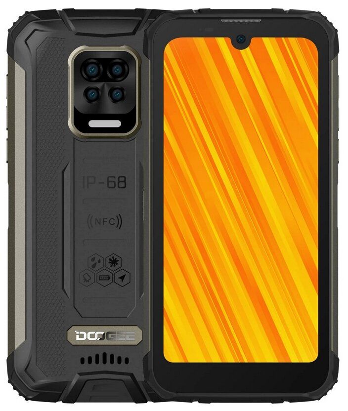 

Смартфон Doogee S59 Pro 4/128Gb NFC Black