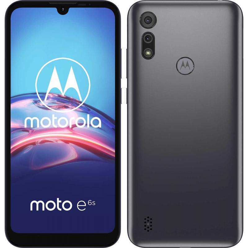 

Смартфон Motorola E6S 4/64GB Meteor Grey