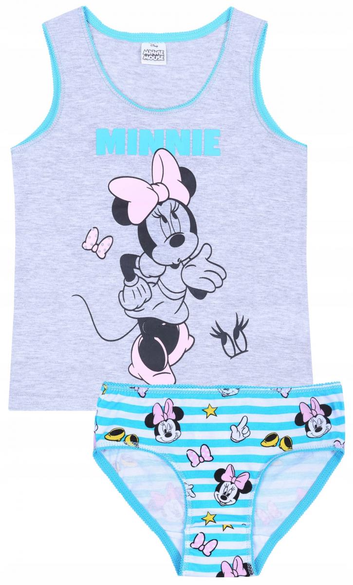 

Комплект (майка + трусики) Minnie Mouse (Минни Маус) 104/110 см Разноцвет MF523257912