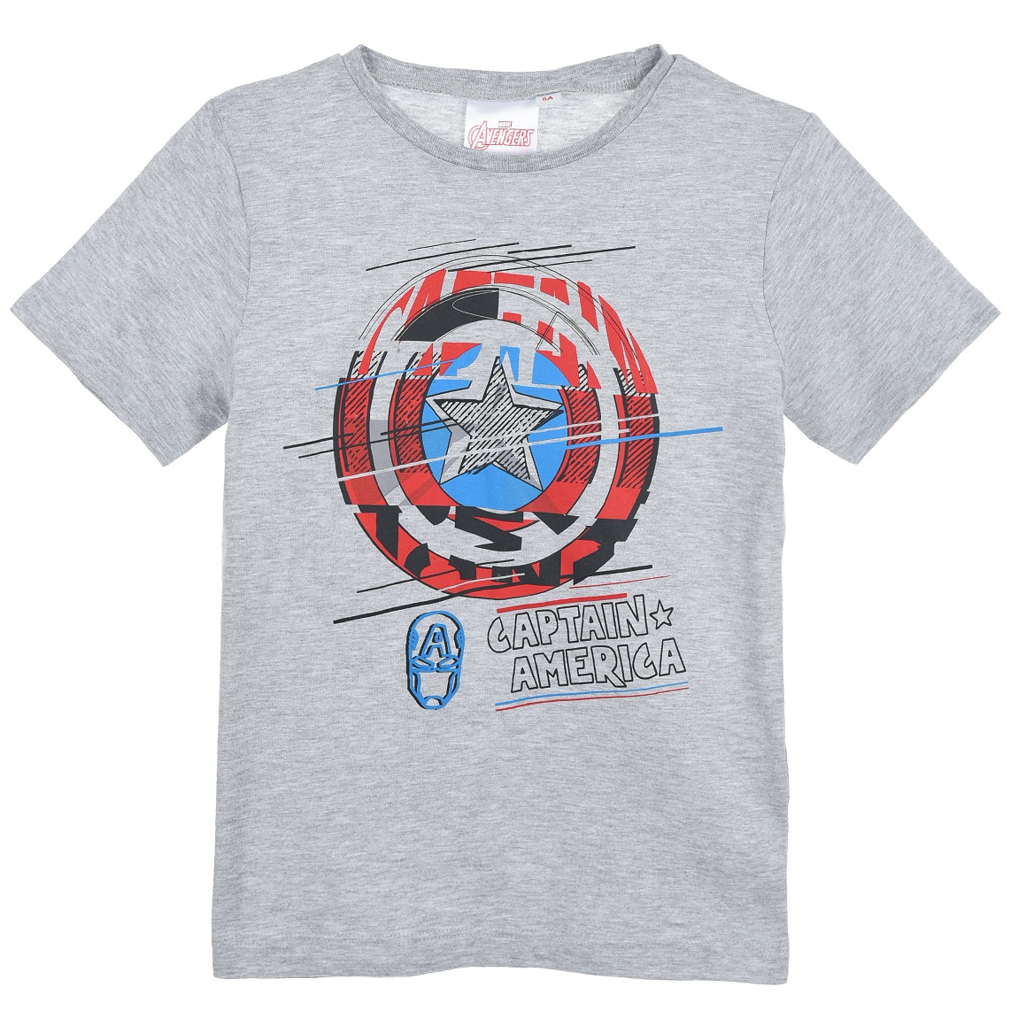 

Футболка Disney Avengers (Мстители) 128 см Серый UE10632