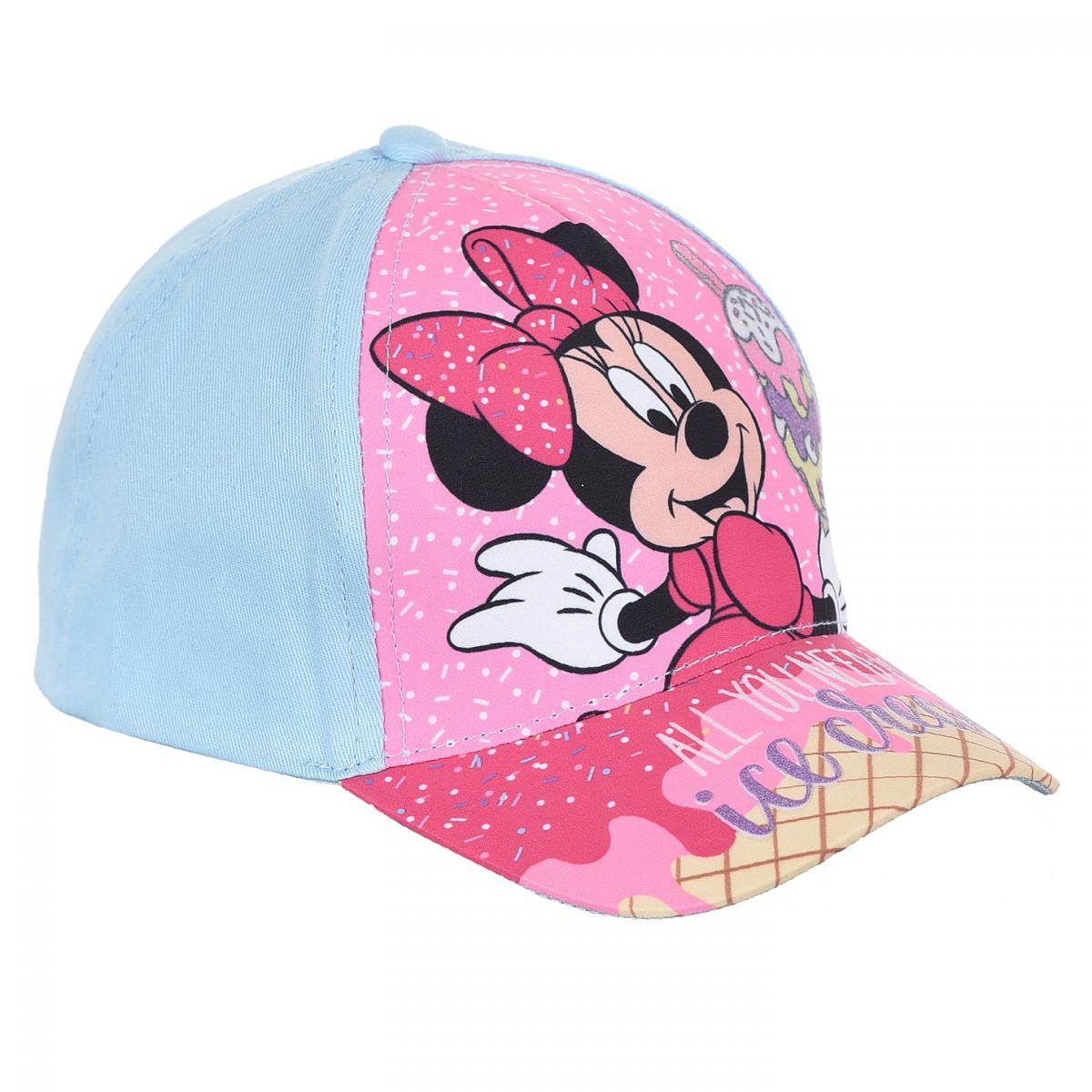 

Кепка Disney Minnie Mouse (Минни Маус) 054 см Разноцвет UE40201