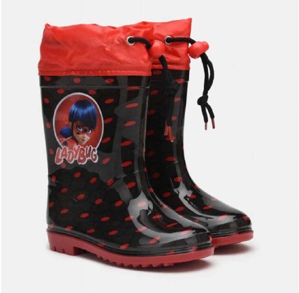 

Сапоги резиновые Miraculous Ladybug (Леди Баг и Супер-Кот) 029/030 р. Разноцвет MIR5255147